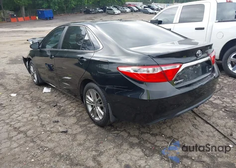 2015 Toyota Camry Se из США, поврежденный, VIN 4T1BF1FK2FU004716